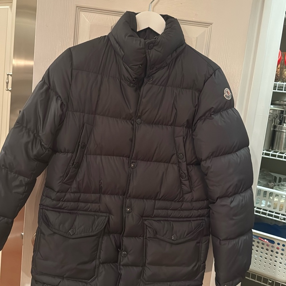 Men winter jacket mom let